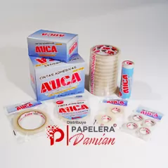 Cinta adhesiva Polipropileno AUCA 18mm x 25mt