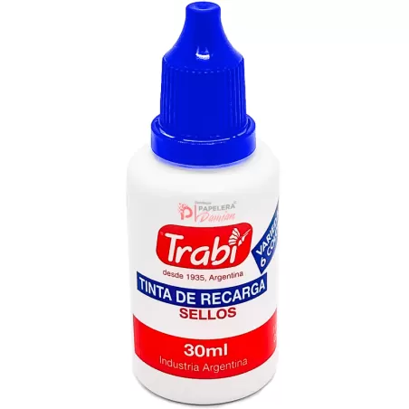 Tinta para sellos Trabi 30ml para almoadhilla