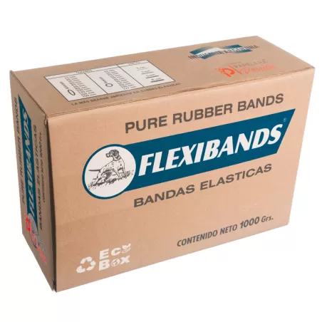 Banditas elasticas Flexibands Caja 1000gr Nº40