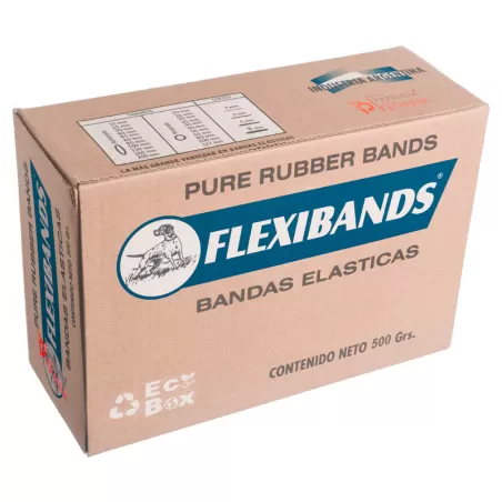 Banditas elasticas Flexibands caja 500gr Nº40