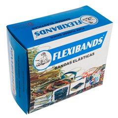 Banditas elasticas Flexibands caja 250gr Nº40